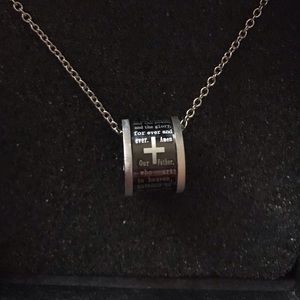 Lord’s Prayer Bead Necklace